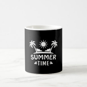 Taza De Café Summer Beach Sea Sun Vacation Surf Guay Funny Gift
