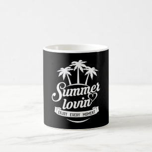 Taza De Café Summer Beach Sea Vacation Surf Guay Sun Funny Gift
