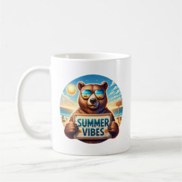 Taza De Café Summer Bear
