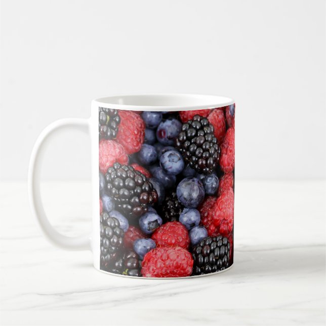 Taza De Café Summer Berries Mug (Izquierda)