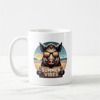 Taza De Café Summer Boar