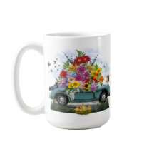 Summer Bouquet Mug