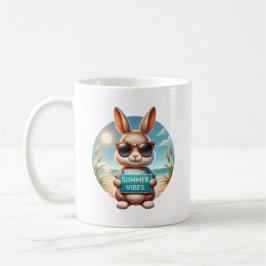 Taza De Café Summer Bunny