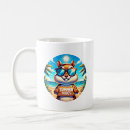 Taza De Café Summer Chipmunk