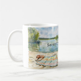 Taza De Café Summer Lake Serenity