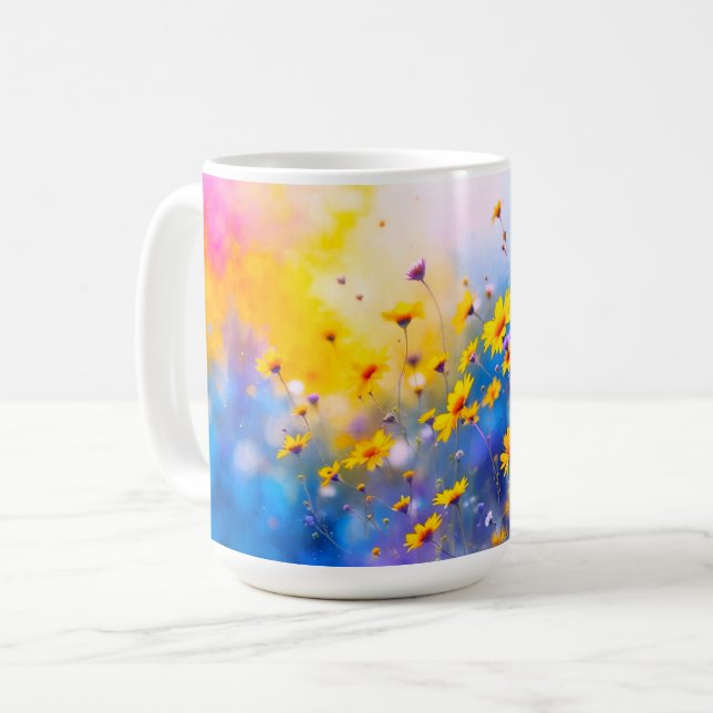 Taza De Café Summer Landscape (Anverso izquierdo)