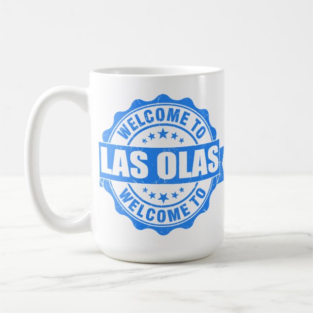Taza De Café Summer las olas- florida (Izquierda)