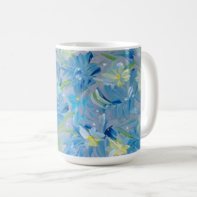 Taza De Café Summer Meadow Floral Coffee Mug (Anverso derecho)
