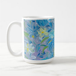 Taza De Café Summer Meadow Floral Coffee Mug