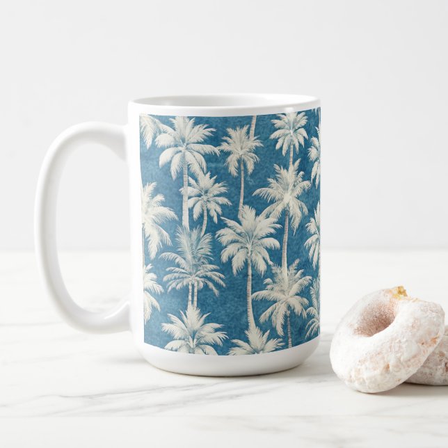 Taza De Café Summer on the Beach (Con donut)