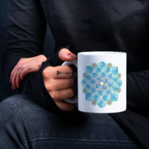 Taza De Café Summer Rain Mandala