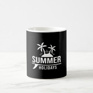 Taza De Café Summer Sea Vacation Surf Beach Sun Guay Funny Gift