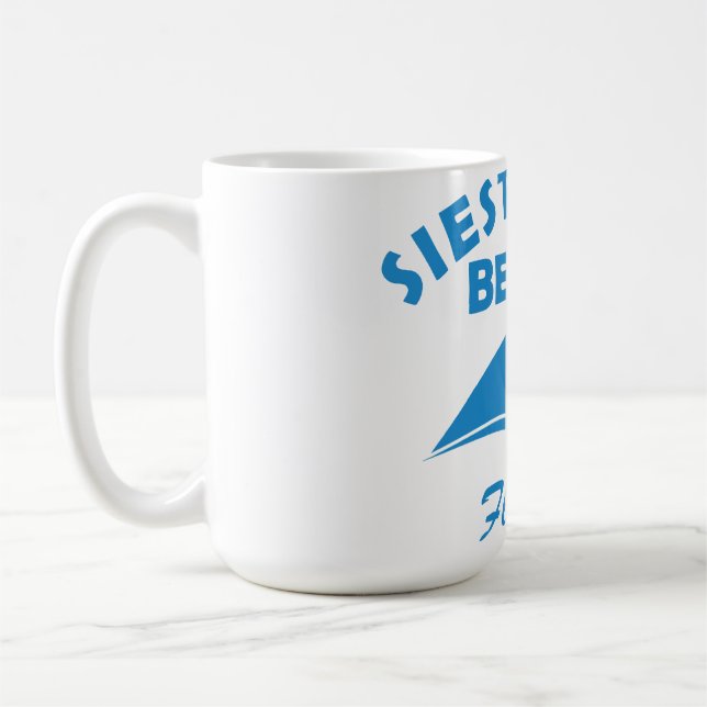 Taza De Café Summer siesta key- florida  (Izquierda)