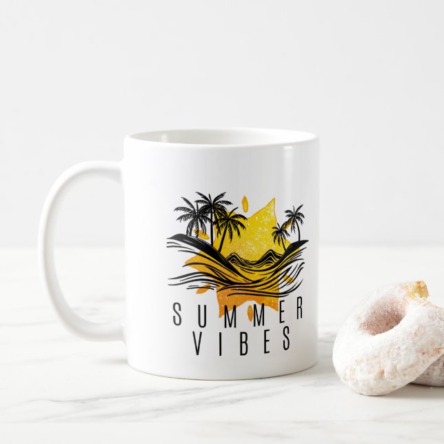 Taza De Café summer vibes (Con donut)