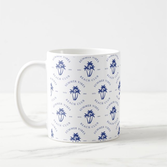 Taza De Café Summer Vibes (Izquierda)