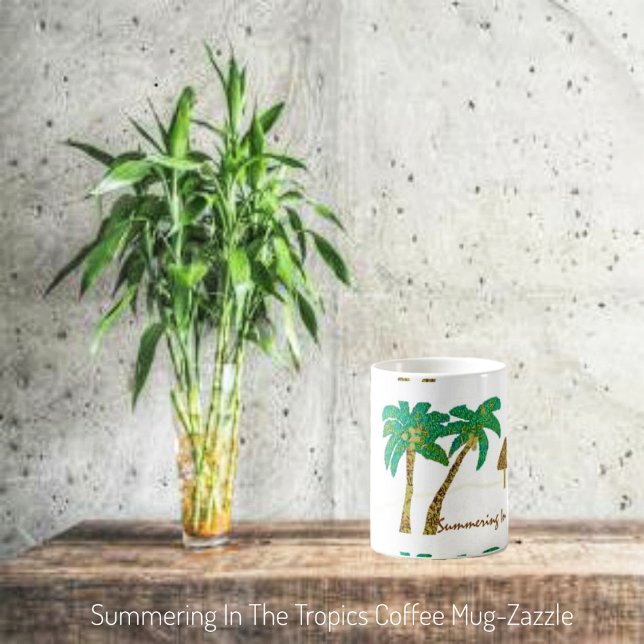 Taza De Café Summering In the Tropics (Subido por el creador)