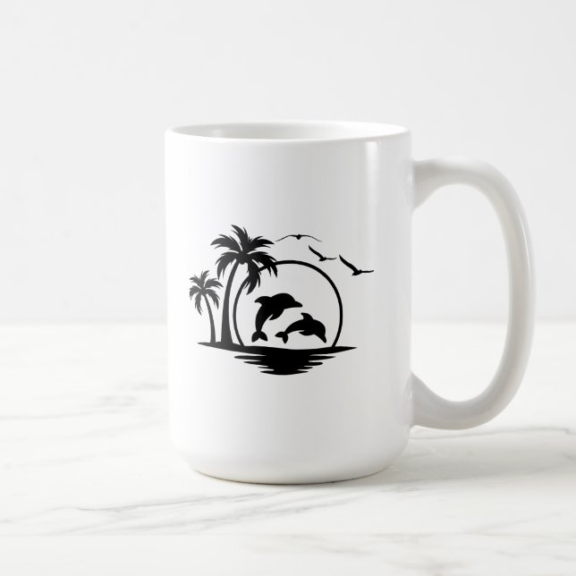 Taza De Café Summertime Mug (Derecha)
