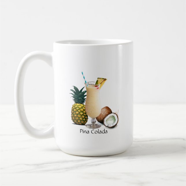 Taza De Café Summertime Mug (Izquierda)