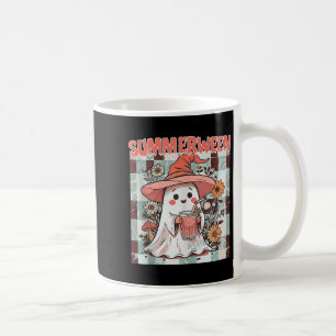 Taza De Café Summerween Funny Halloween Fall Trending Design Ta