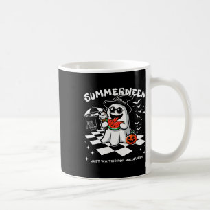 Taza De Café Summerween Spooky Halloween Summer Vibes Calabaza