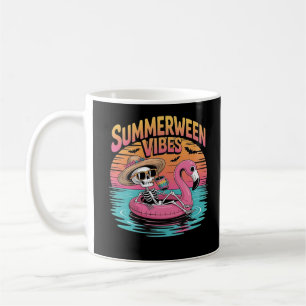 Taza De Café Summerween - Summerween Beach - Summerween Witch