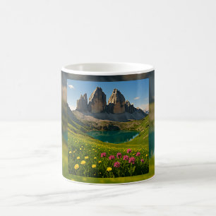 Taza De Café Summit Lake Bloom