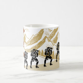 Taza De Café Summit Sipper Adventure Awaits with Our Hiking Mug