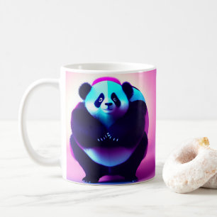Taza De Café Sumo Panda El Lavador De Bambú, Café Mug