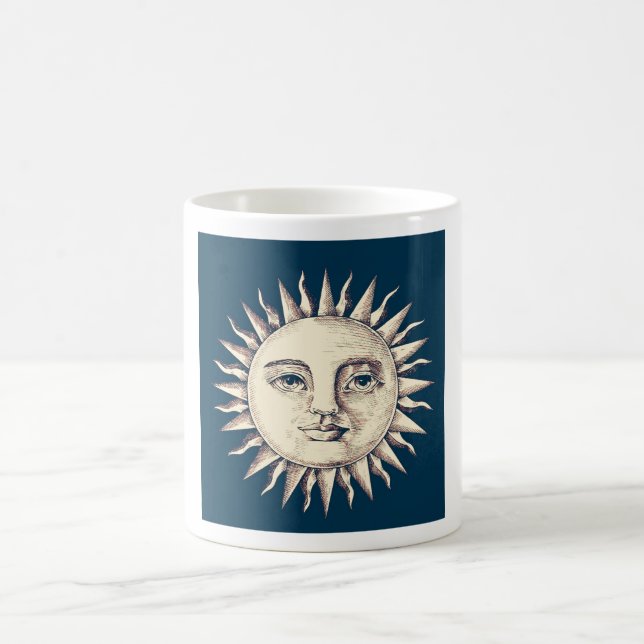 Taza De Café Sun Coffee Mug (Centro)
