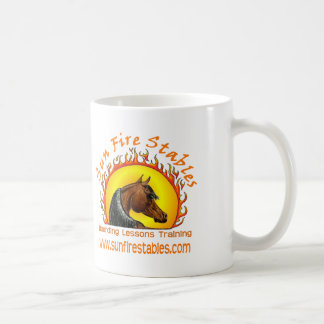Taza De Café Sun Fire Stables Drinkware