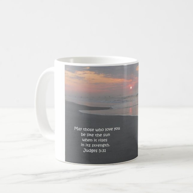 Taza De Café Sun Mug (Anverso izquierdo)