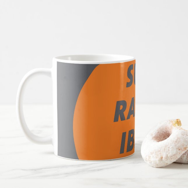 Taza De Café Sun Radio Ibiza Coffee Cup (Con donut)