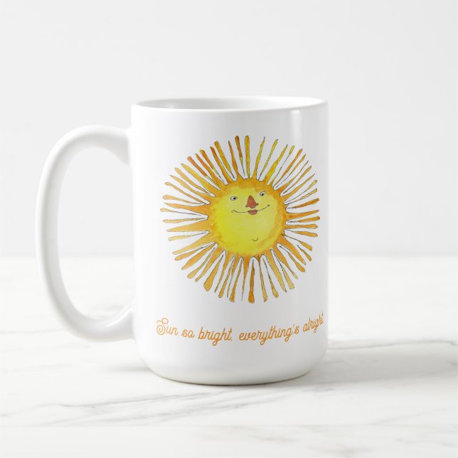 Taza De Café Sun so bright (Izquierda)