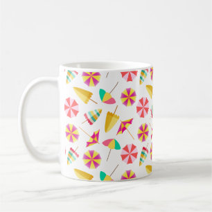 Taza De Café Sun Umbrellas