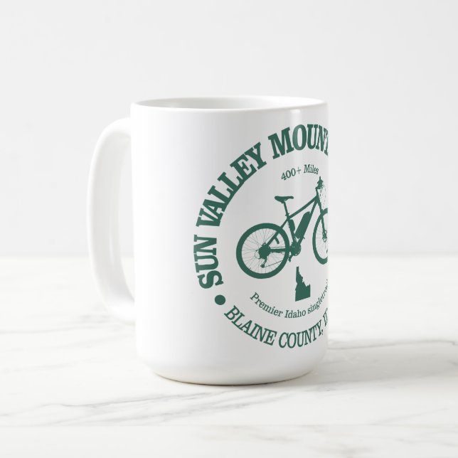 Taza De Café Sun Valley (MTB) (Anverso izquierdo)