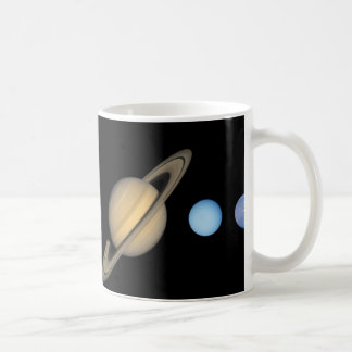 Taza De Café Sun y planetas