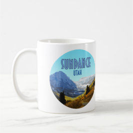 Taza De Café Sundance Utah Mountains Vintage