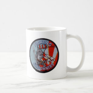 TAZA DE CAFÉ SUNDOWNERS QUE LUCHAN VF-111