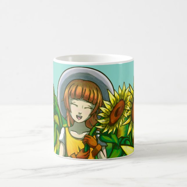 Taza De Café Sunflower (Centro)