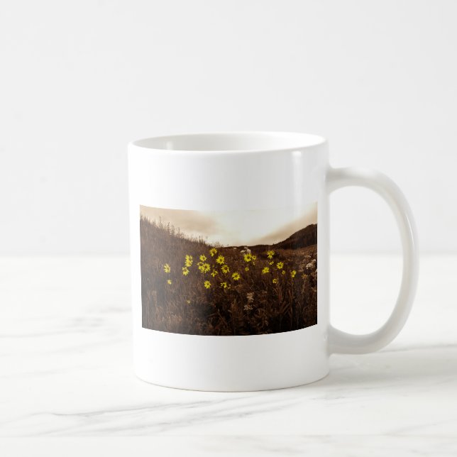 Taza De Café Sunflower (Derecha)