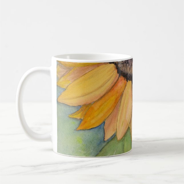 Taza De Café Sunflower (Izquierda)