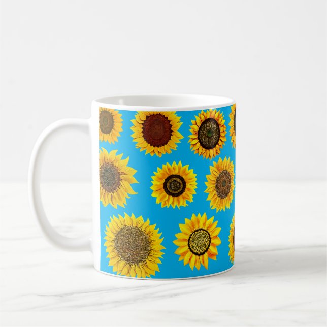 Taza De Café Sunflower (Izquierda)
