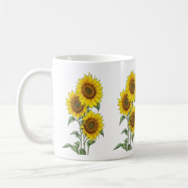 Taza De Café Sunflower