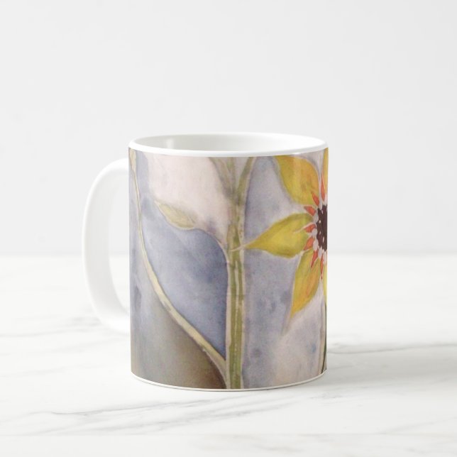 Taza De Café Sunflower (Anverso izquierdo)