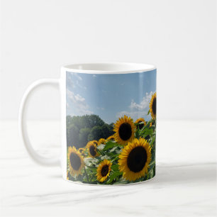Taza De Café Sunflower