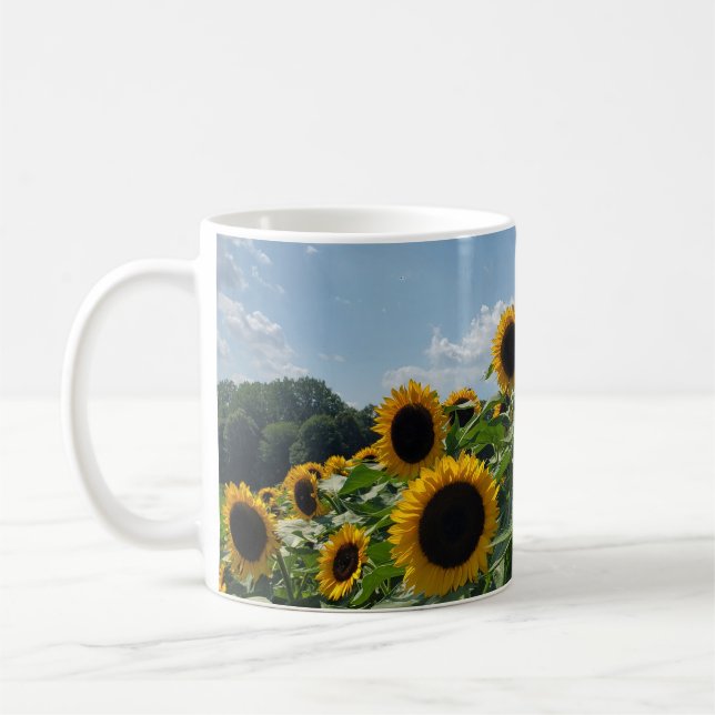 Taza De Café Sunflower (Izquierda)