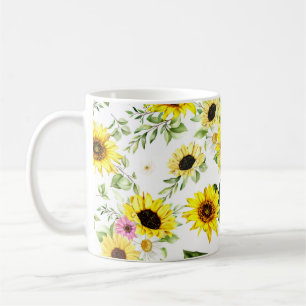 Taza De Café Sunflower 7