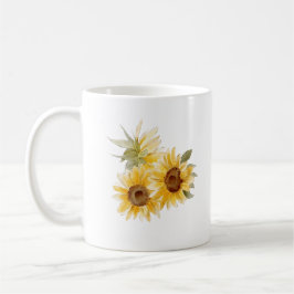 Taza De Café Sunflower acuático