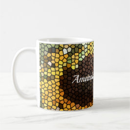 Taza De Café Sunflower Cup 