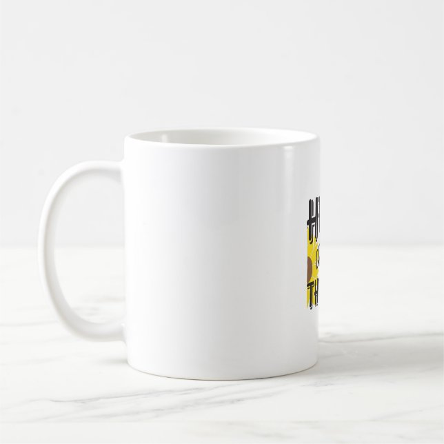 Taza De Café Sunflower Lover | Here Comes The Sun (Izquierda)